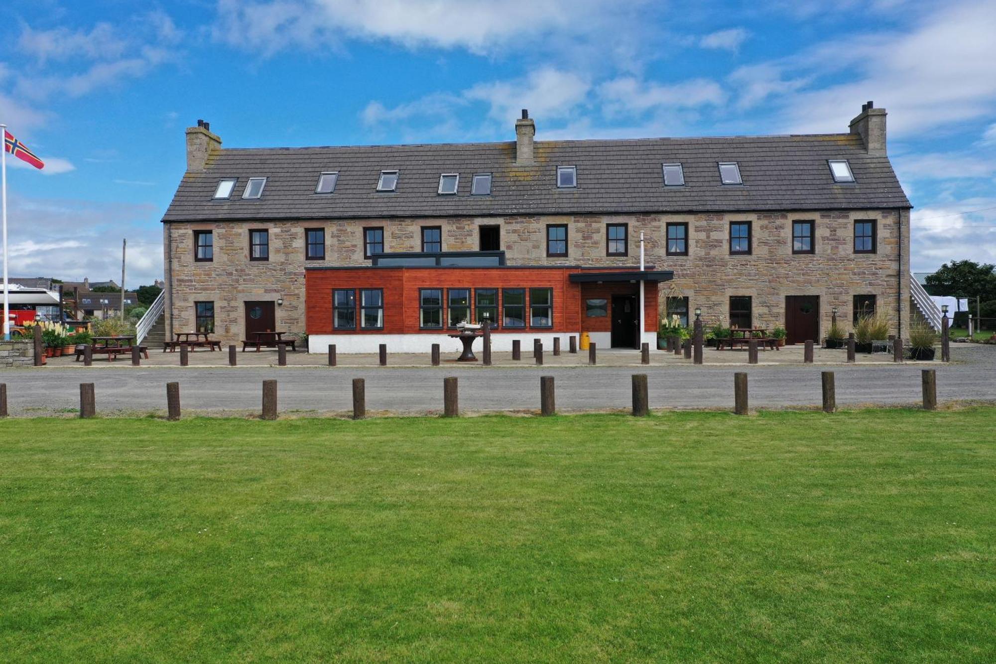 The Sands Hotel, Orkney Burray Village Eksteriør billede